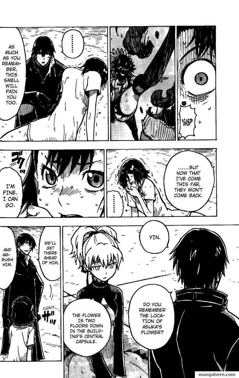 Darker Than Black: Shikkoku no Hana Chapter 27 21